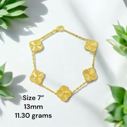 The PALDO luxury collection , CLOVER lucky bracelet